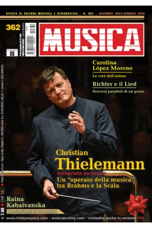 MUSICA n. 362 - Dicembre 2024-Gennaio 2025